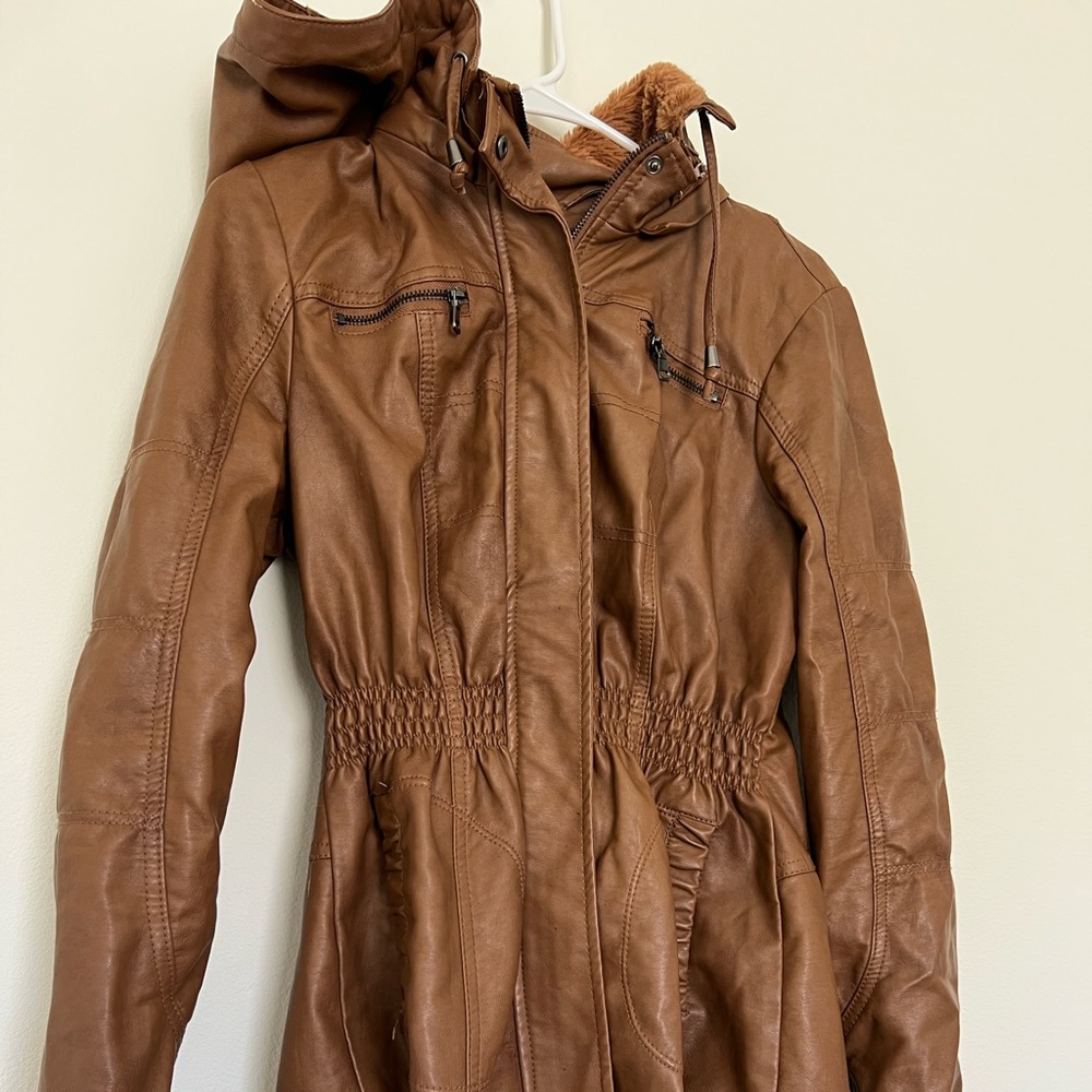Tan Leather Jacket